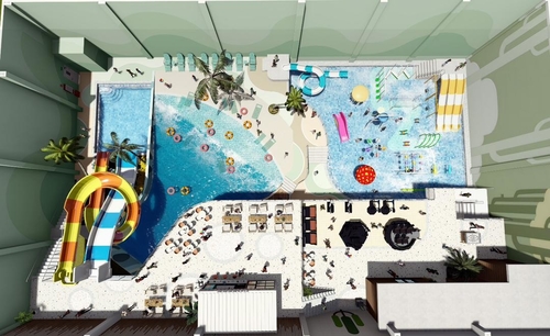 najnowsza sprawa firmy na temat UAE Indoor Kids Water Pakr otwiera się wkrótce - Vison Waterparks