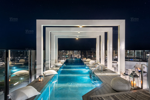 najnowsza sprawa firmy na temat Innowacyjny projekt hotelowy parku wodnego