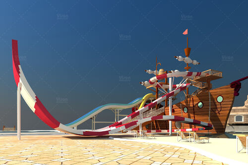 najnowsza sprawa firmy na temat Kryty park wodny Tianjin MiCube