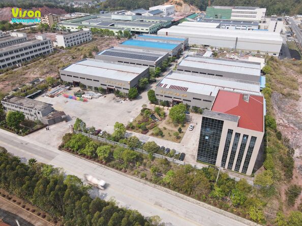 GUANGZHOU VISON INTERNATIONAL WATER PARK EQUIPMENT CO.,LTD linia produkcyjna fabryki
