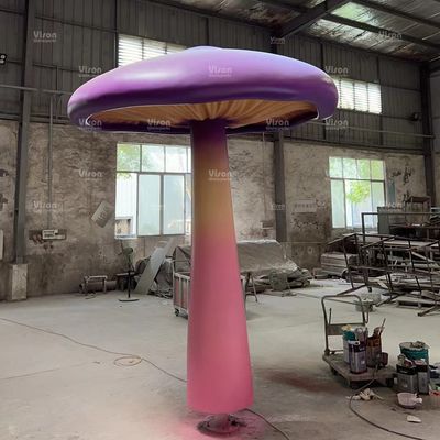 Jakość  Water Playground Equipment Fiberglass Aqua Play Spray Mushroom Suitable for Kids and Adults in Amusement Parks and Waterparks fabryka
