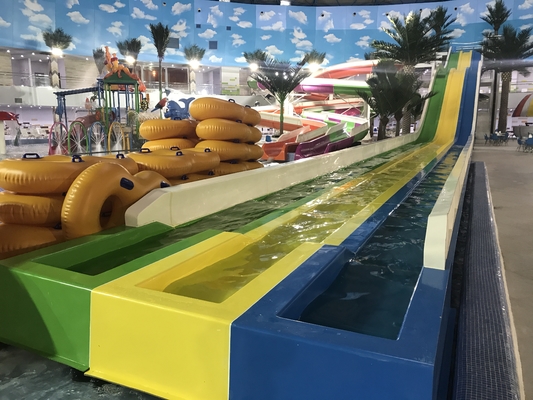 Projektowany na zamówienie w Kazachstanie Astana Indoor Fiberglass Pool Water Slide Park