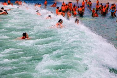 Sztuczne Wielkie Tsunami Ocean Woda Wave Pool z Waves Park Vakuum 3 metry wysokości