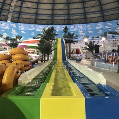 Projektowany na zamówienie w Kazachstanie Astana Indoor Fiberglass Pool Water Slide Park
