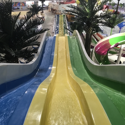 Projektowany na zamówienie w Kazachstanie Astana Indoor Fiberglass Pool Water Slide Park