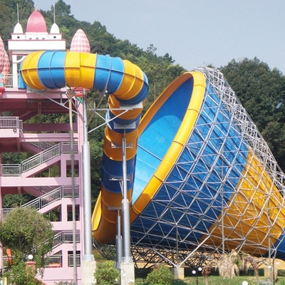 Najlepsza jakość rozrywki z włókna szklanego Zjeżdżalnia wodna Aqua Adventure Water Park