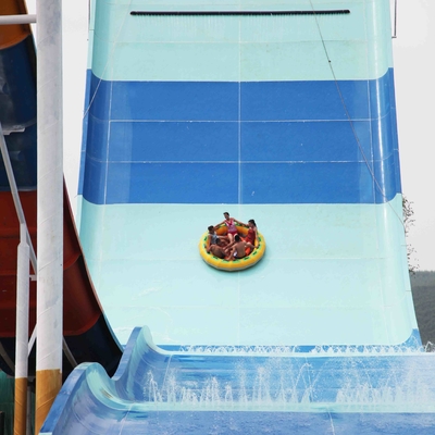 Rozrywka Rainbow Mushroom Swimming Pool Zjeżdżalnia wodna / Outdoor Water Play Equipment
