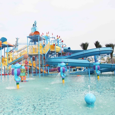 Gaint Water House Aqua Plac zabaw Plac zabaw ze zjeżdżalnią dla rodzinnej zabawy