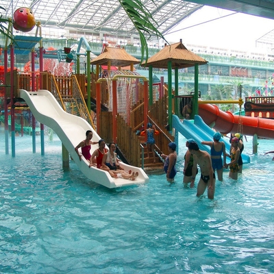 Kryty / odkryty Aqua Park Sprzęt, plac zabaw dla dzieci do zabawy dla dzieci Dostosowane