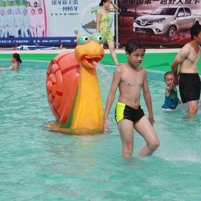 Ślimak wodny Aqua Play, sprzęt do zabawy w sprayu do wody dla 1-2 osób