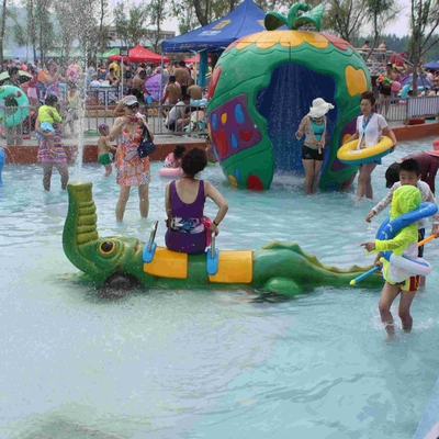 Spray Crocodile Aqua Play, sprzęt do oprysków wodnych, wyposażenie Aqua Park
