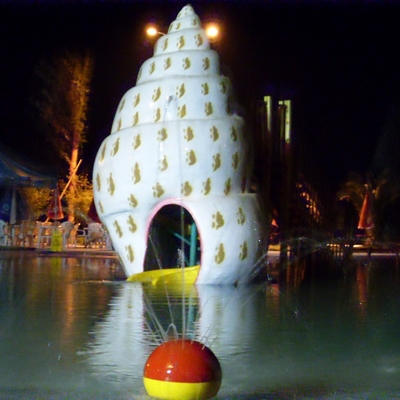 Auqa Park Equipment, Family Resorts Kids Water Slide Cena