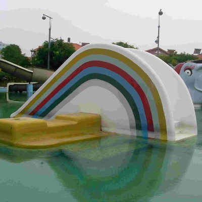 Mały Mostek Tęczowy, zjeżdżalnia dla dzieci Park wodny dla małych dzieci