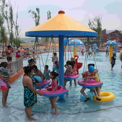 Ashland Resin Wiszące krzesło Aqua Play Water Park dla 4 dzieci 1 rok gwarancji