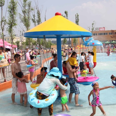 Ashland Resin Wiszące krzesło Aqua Play Water Park dla 4 dzieci 1 rok gwarancji