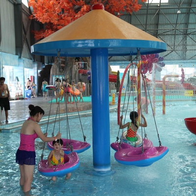 Ashland Resin Wiszące krzesło Aqua Play Water Park dla 4 dzieci 1 rok gwarancji