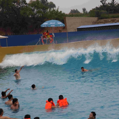 Sztuczne Wielkie Tsunami Ocean Woda Wave Pool z Waves Park Vakuum 3 metry wysokości