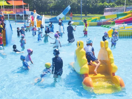 Park wodny Badanie wykonalności Plac zabaw dla dzieci Sprzęt do gier wodnych
