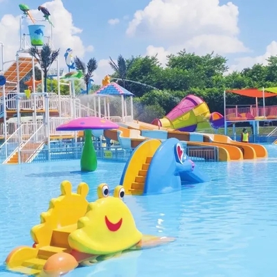 Park wodny Badanie wykonalności Plac zabaw dla dzieci Sprzęt do gier wodnych