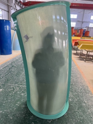 RTM Wodny Park Sprzęt Projektowanie ciało Szklanych Slizgiet do basenów Vison Waterparks