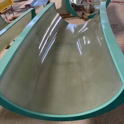 RTM Wodny Park Sprzęt Projektowanie ciało Szklanych Slizgiet do basenów Vison Waterparks