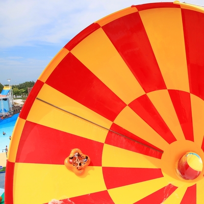 Super Tornado Zjeżdżalnie Wodne z Włókna Szklanego do Basenów Vison Waterparks Projekt Wyposażenia