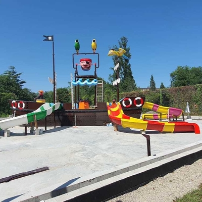 Specjalistyczne wyposażenie do parków wodnych