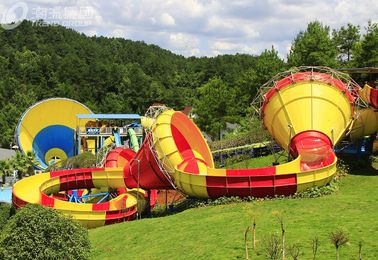 Handlowe trampoliny z włókna szklanego dla dorosłych / park wodny