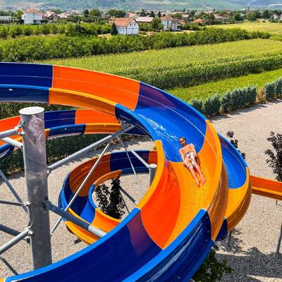 Aqua Park Pejë — 40 000 m² Park Wodny w Kosowie | Vison Waterparks
