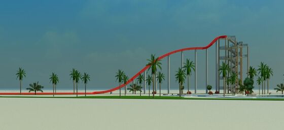 High Speed Water Slide with Hot-Dip Galvanized Steel Structure and Hand-Laid Fiberglass Flume Featuring Corrosion-Resistant Water Pump