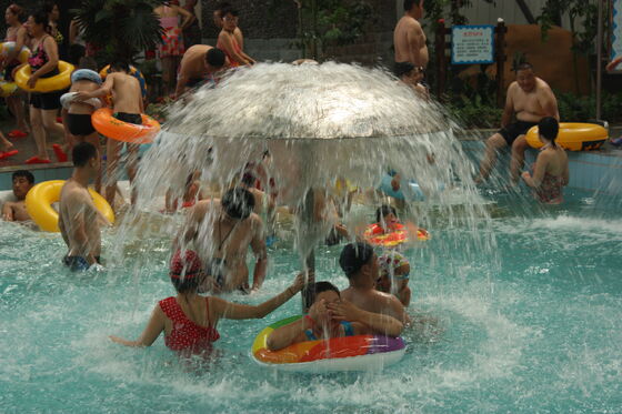 Corrosion-resistant SPA Hydrotherapy Equipment with Hot-dip Galvanized Steel Structure and Intelligent Control System