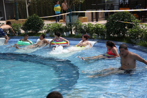Corrosion-resistant SPA Hydrotherapy Equipment with Hot-dip Galvanized Steel Structure and Intelligent Control System