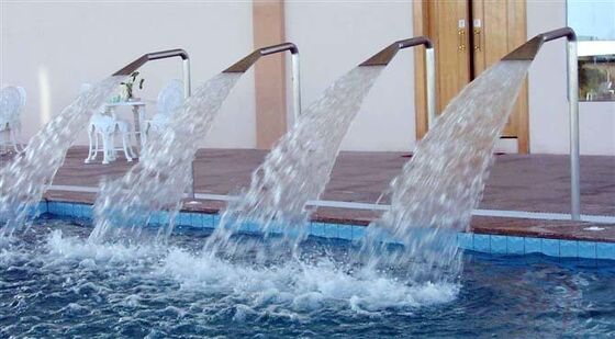 Corrosion-resistant SPA Hydrotherapy Equipment with Hot-dip Galvanized Steel Structure and Intelligent Control System