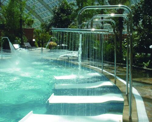 Corrosion-resistant SPA Hydrotherapy Equipment with Hot-dip Galvanized Steel Structure and Intelligent Control System