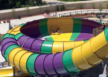 Zjeżdżalnie wodne Aqua Park, 19 m wysokości Waterpark Super Bowl do parku wodnego