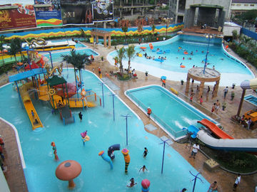 Indonesia Medan Waterpark Project Adventruous Indoor Waterpark Equipment