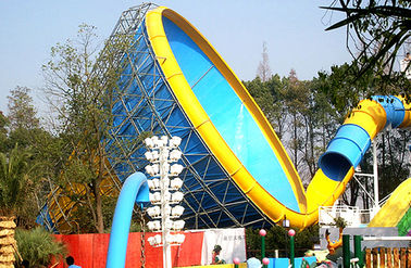 Najlepsza jakość rozrywki z włókna szklanego Zjeżdżalnia wodna Aqua Adventure Water Park
