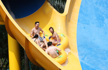 Najlepsza jakość rozrywki z włókna szklanego Zjeżdżalnia wodna Aqua Adventure Water Park