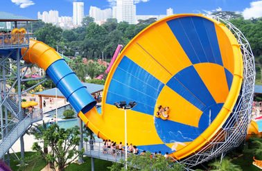 Najlepsza jakość rozrywki z włókna szklanego Zjeżdżalnia wodna Aqua Adventure Water Park