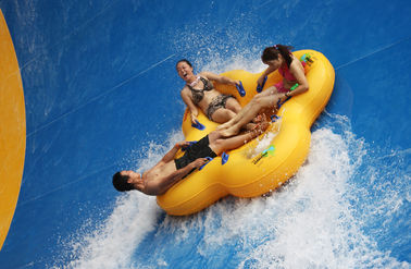 Najlepsza jakość rozrywki z włókna szklanego Zjeżdżalnia wodna Aqua Adventure Water Park