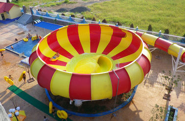 Zjeżdżalnie wodne Aqua Park, 19 m wysokości Waterpark Super Bowl do parku wodnego
