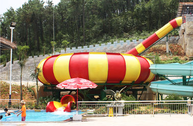 Zjeżdżalnie wodne Aqua Park, 19 m wysokości Waterpark Super Bowl do parku wodnego