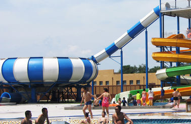Zjeżdżalnie wodne Aqua Park, 19 m wysokości Waterpark Super Bowl do parku wodnego