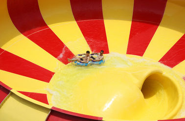 Zjeżdżalnie wodne Aqua Park, 19 m wysokości Waterpark Super Bowl do parku wodnego