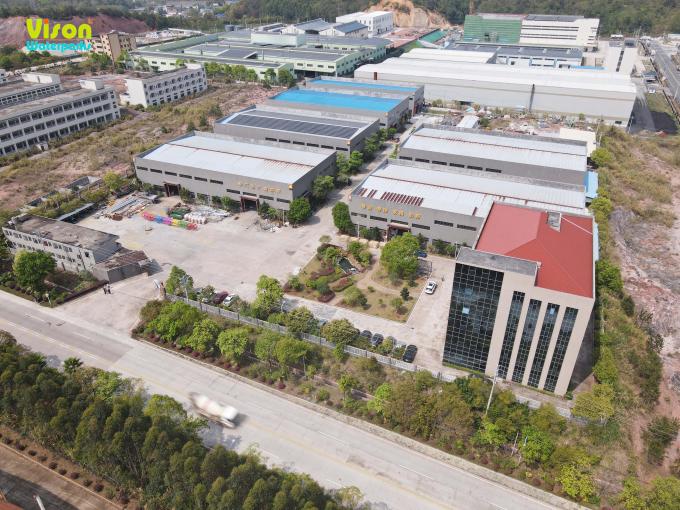 GUANGZHOU VISON INTERNATIONAL WATER PARK EQUIPMENT CO.,LTD Wycieczka po fabryce