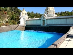 Zindywidualizowana maszyna fal w parku wodnym dla zabawy rodzinnej w parku wodnym