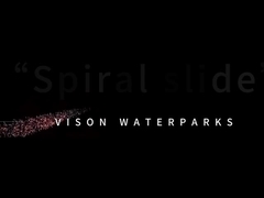 Zbliż spiralny slajd