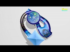 Ślizgacz wodny z włókna szklanego dla dorosłych Zgalwanizowany ramka ze stali węglowej King Cobra Ślizgacz do parku wodnego