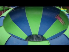 Space Bowl Slide dla parku rozrywki