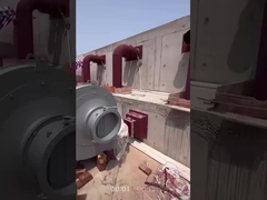 Niestandardowa generacja fal pneumatycznych dla basenu fal o powierzchni 5000 m2